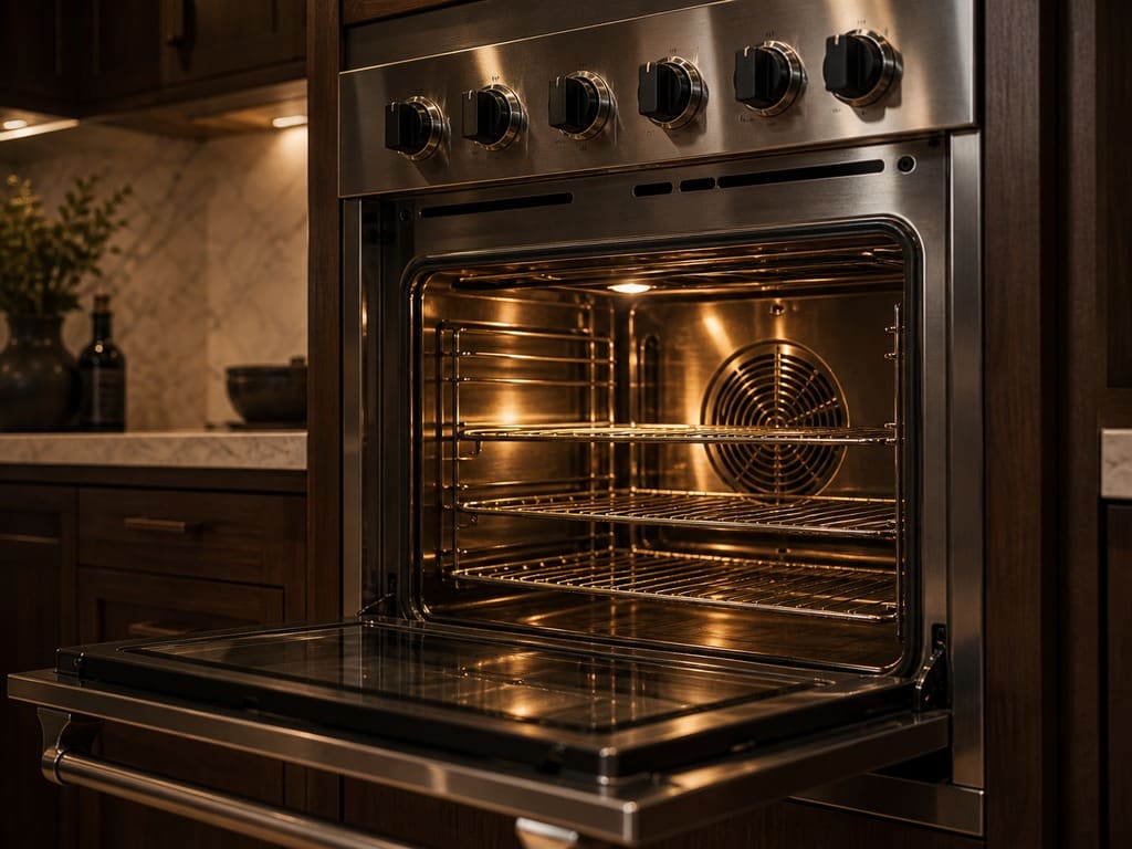 Viking wall oven cavity and elements serviced in Danville